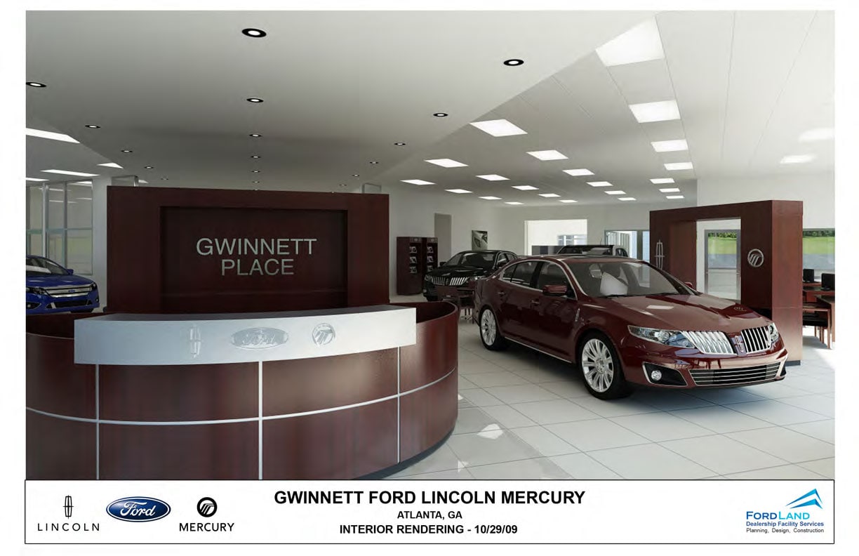 Gwinnett place ford collision center #9