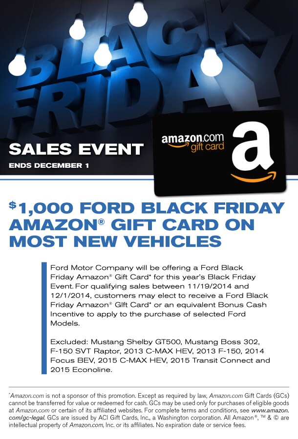 Ford Black Friday Sales Event