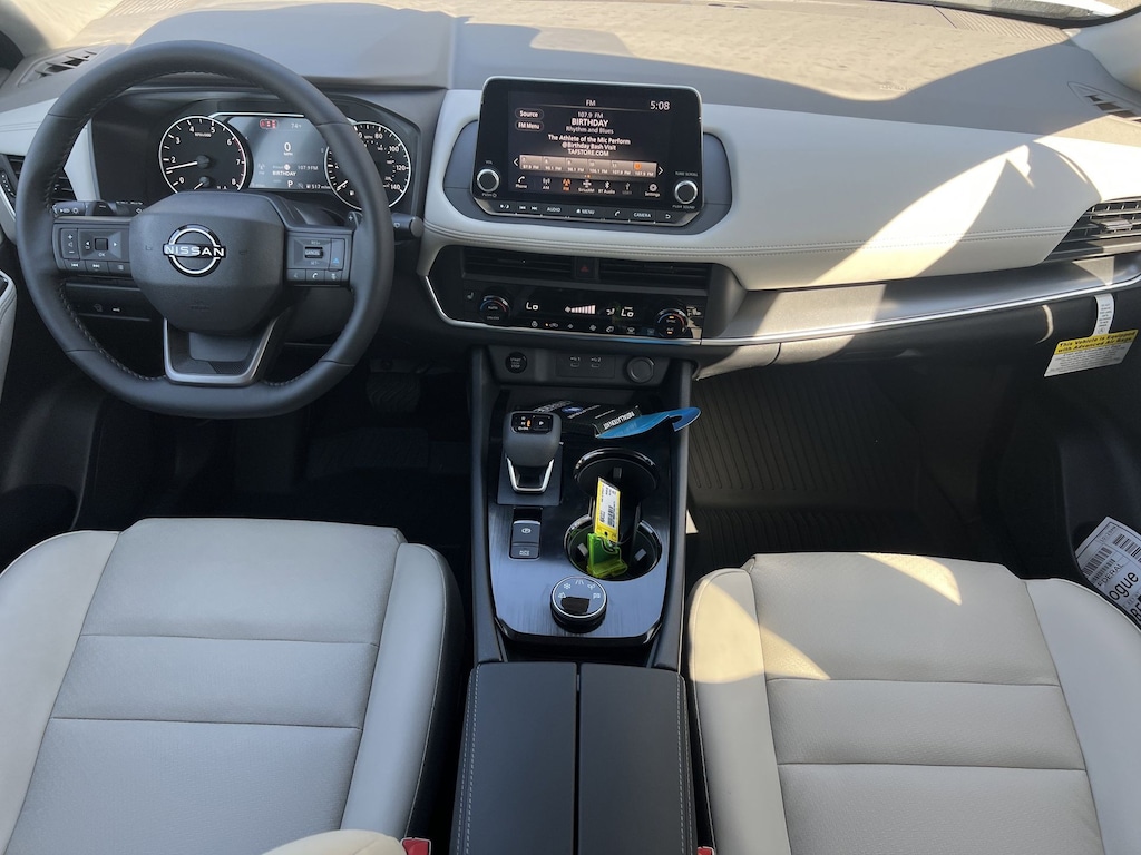 New 2026 Nissan Rogue Dark Armor SUV