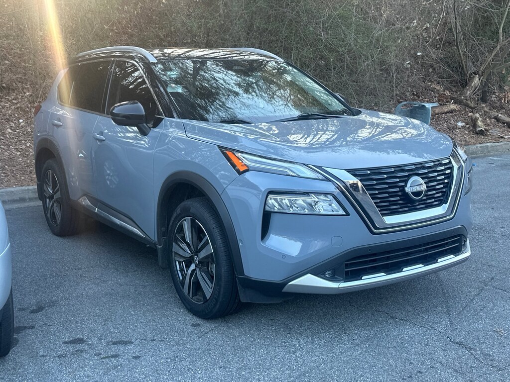 Certified 2022 Nissan Rogue Platinum SUV