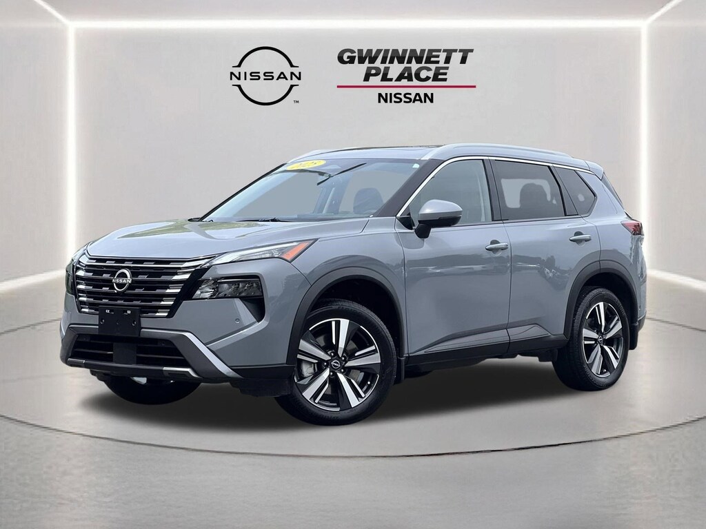 Certified 2025 Nissan Rogue SL SUV