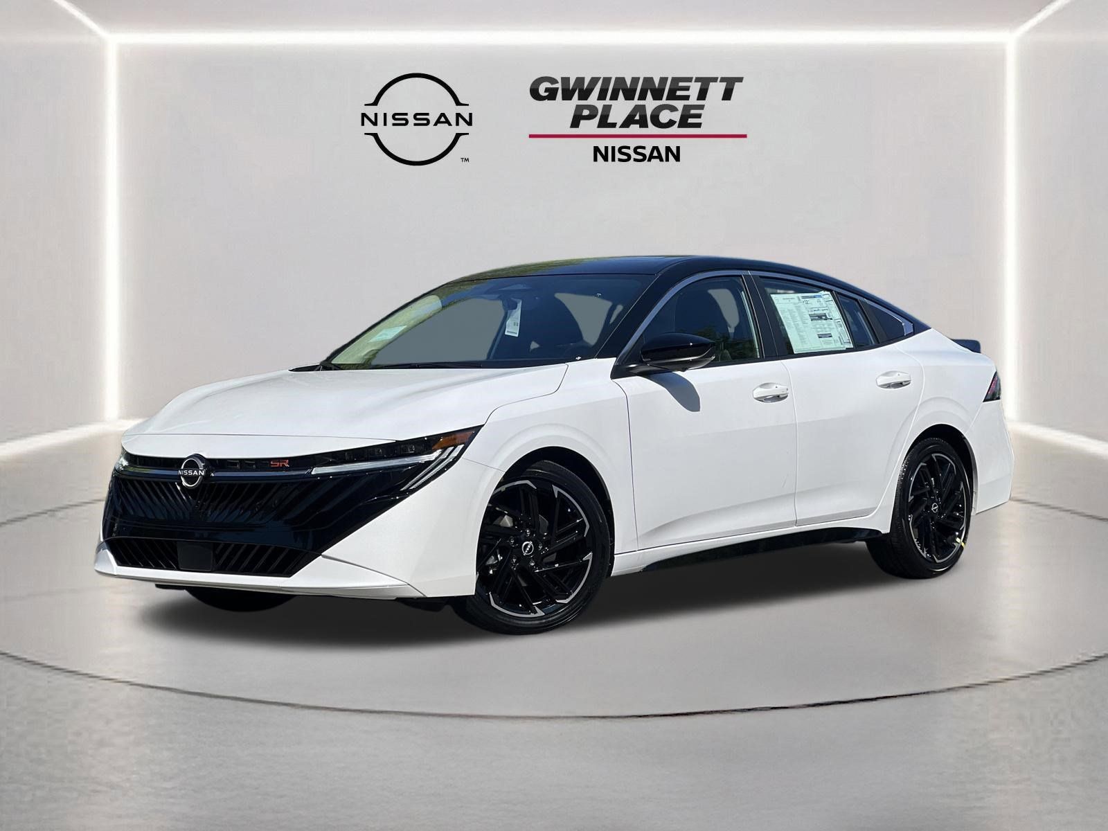 2026 Nissan Sentra SR CVT's photo