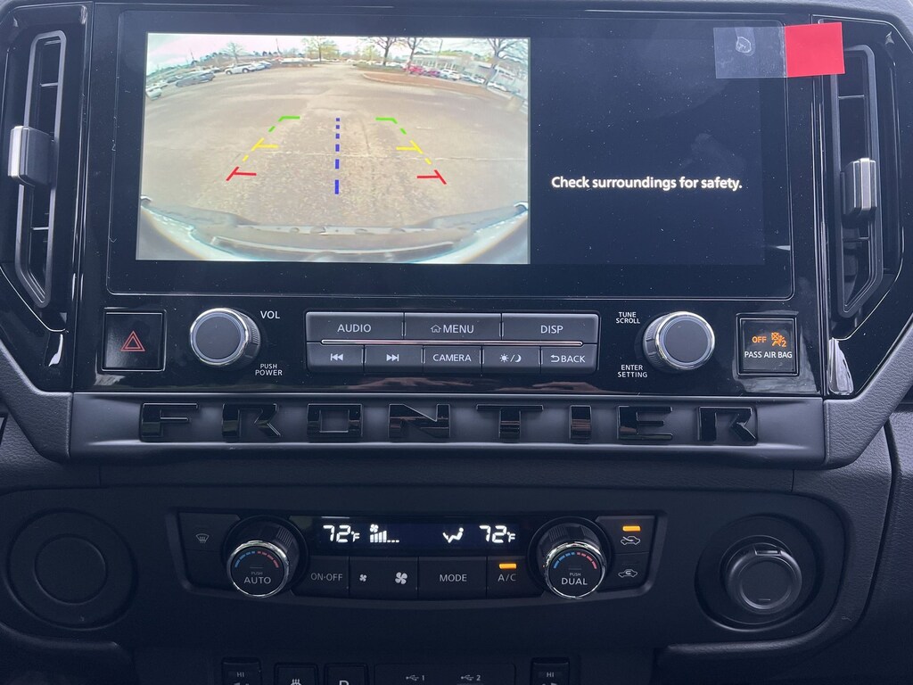 New 2026 Nissan Frontier SV Truck Crew Cab