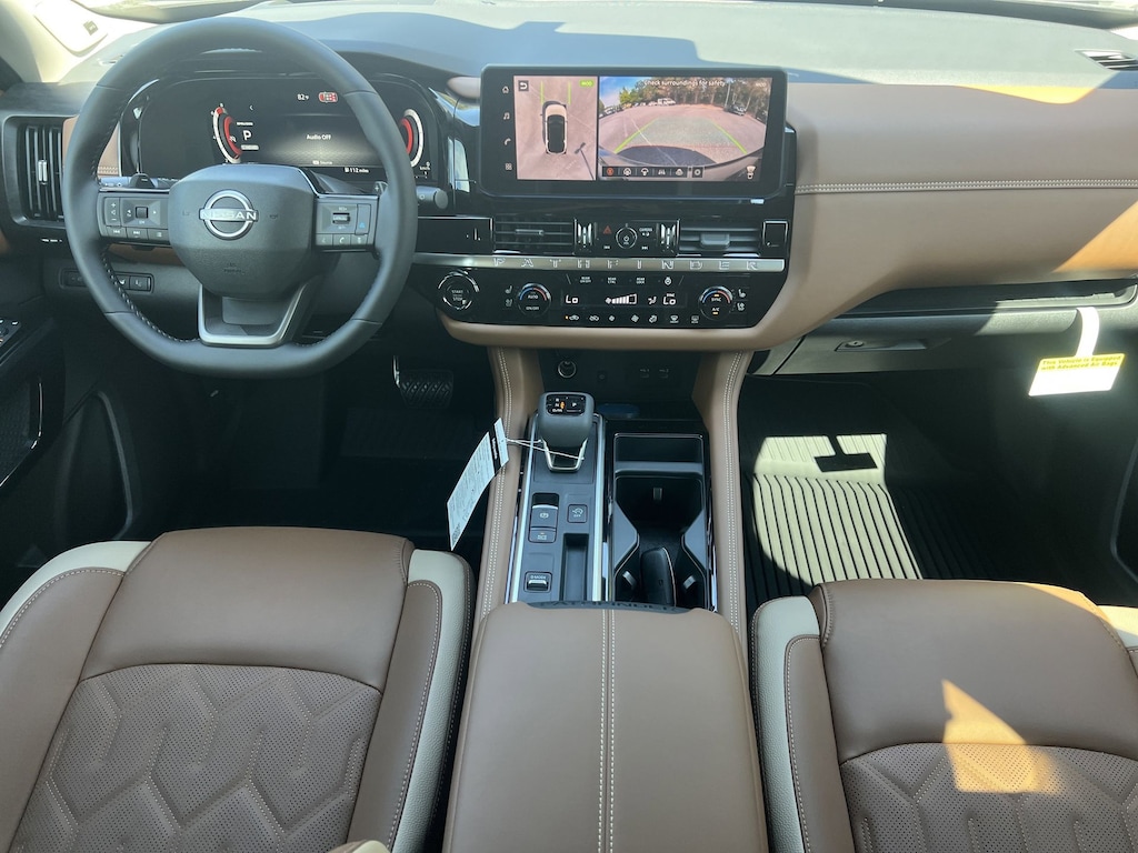 New 2026 Nissan Pathfinder Platinum SUV