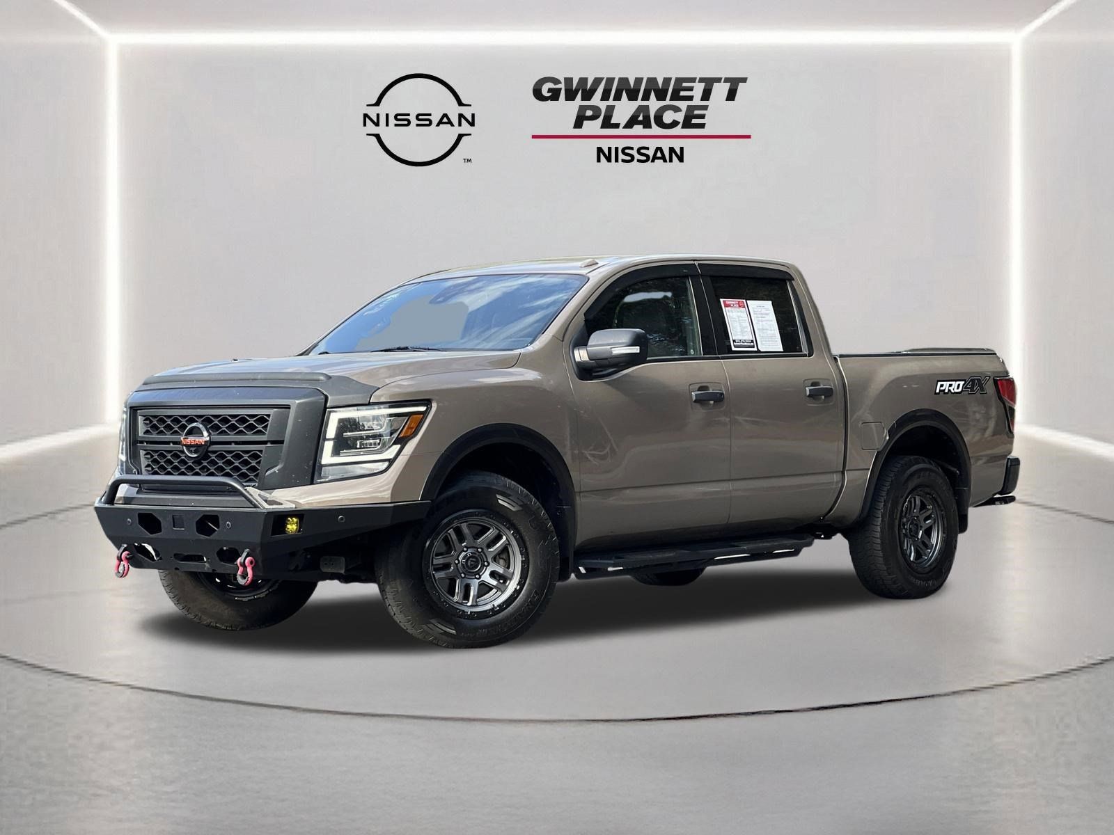 2021 Nissan Titan