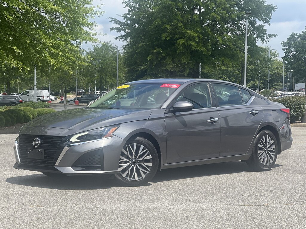 Certified 2023 Nissan Altima 2.5 SV Sedan
