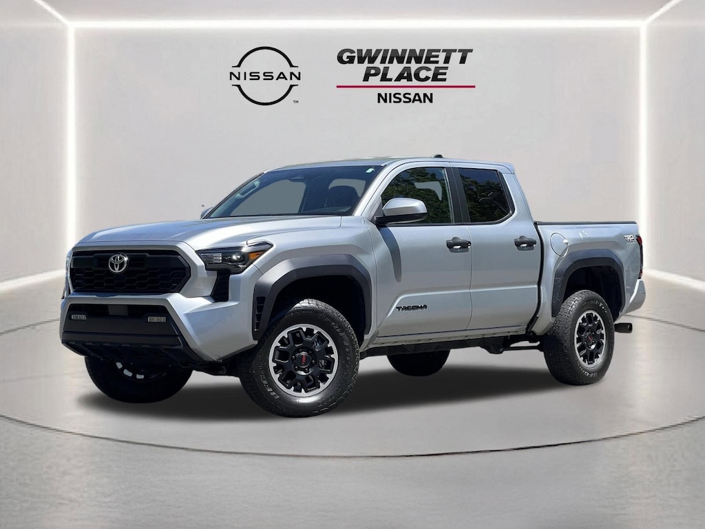 Used 2024 Toyota Tacoma TRD Off-Road Truck Double Cab