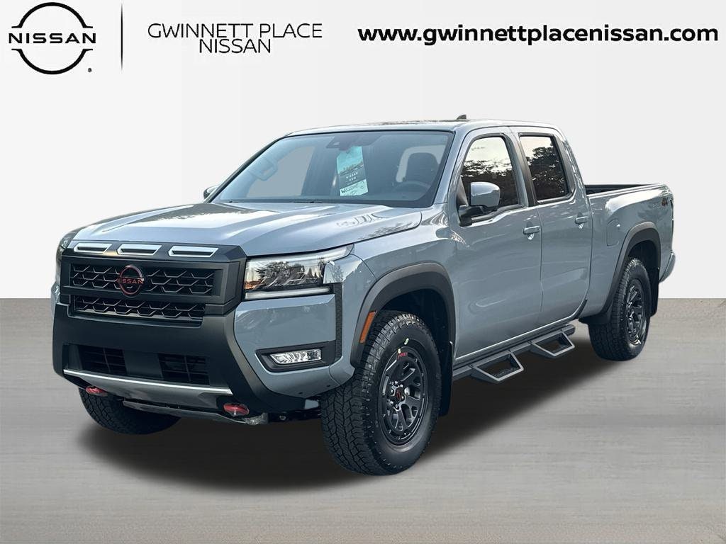 2026 Nissan Frontier PRO-4X's photo