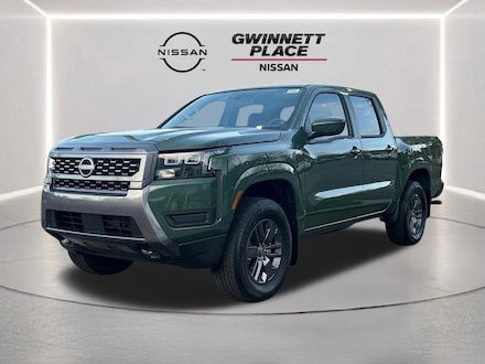 2026 Nissan Frontier SV Truck Crew Cab