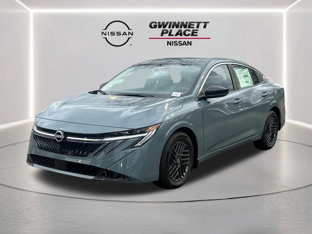 New 2026 Nissan Sentra SV Sedan