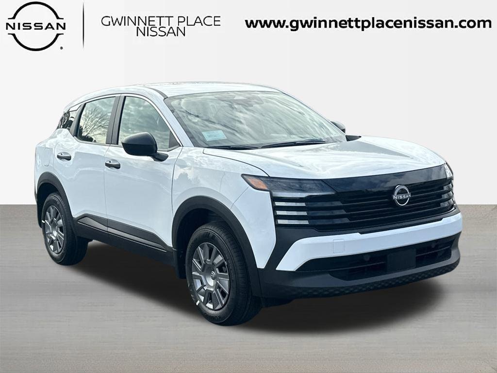 New 2026 Nissan Kicks S SUV