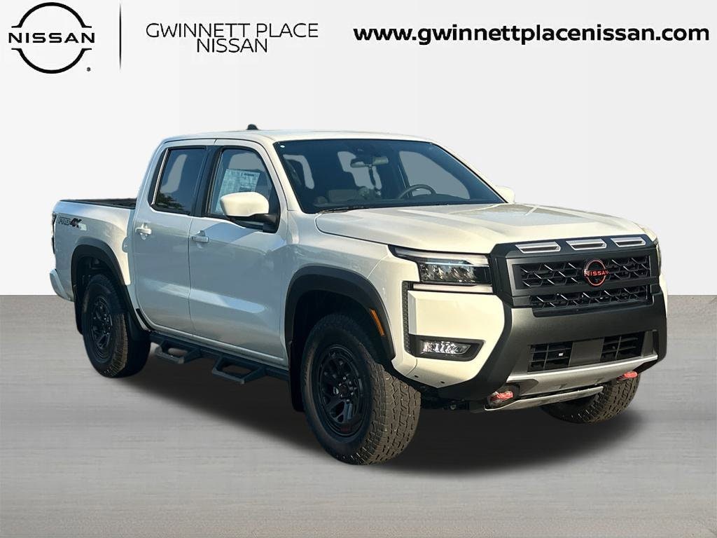 New 2025 Nissan Frontier PRO-4X Truck Crew Cab