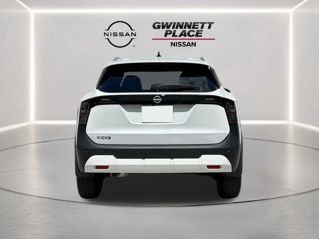 New 2026 Nissan Kicks SV SUV
