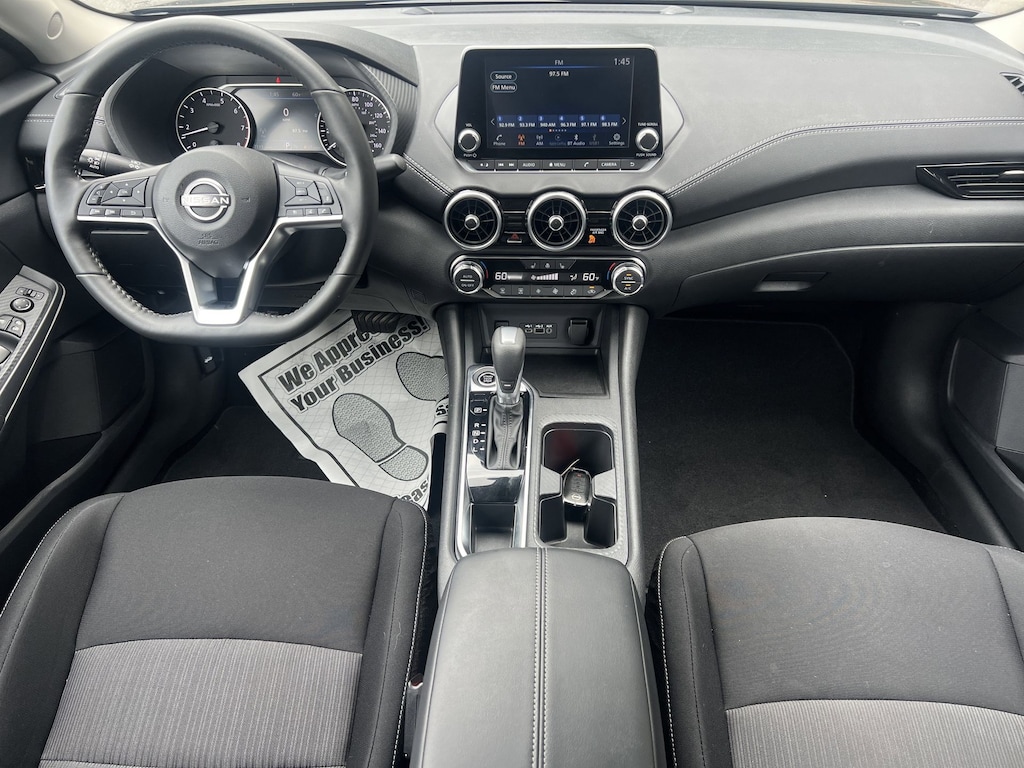 Certified 2025 Nissan Sentra SV Sedan