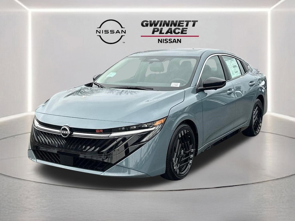 New 2026 Nissan Sentra SR Sedan