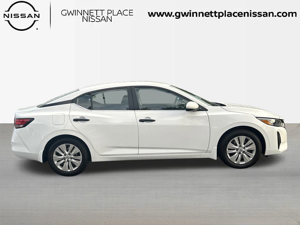 New 2025 Nissan Sentra S Sedan