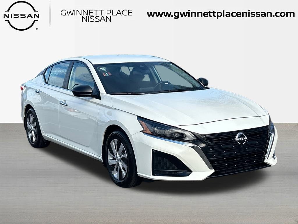 Certified 2025 Nissan Altima 2.5 S Sedan