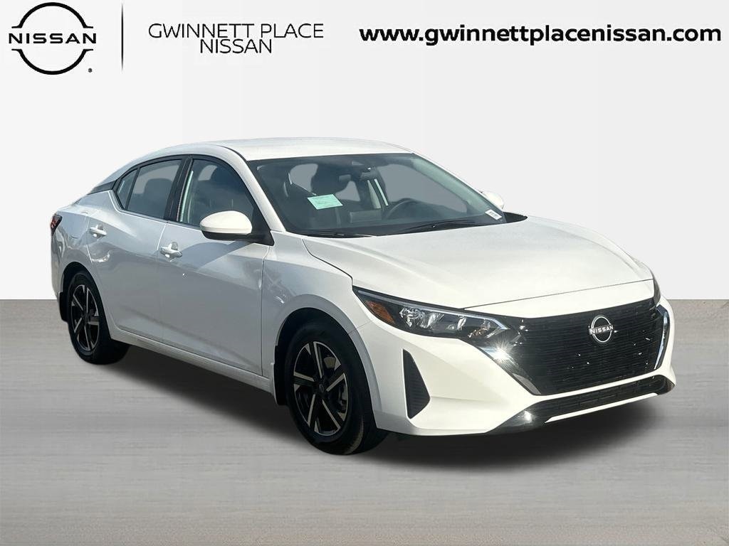 New 2025 Nissan Sentra SV Sedan