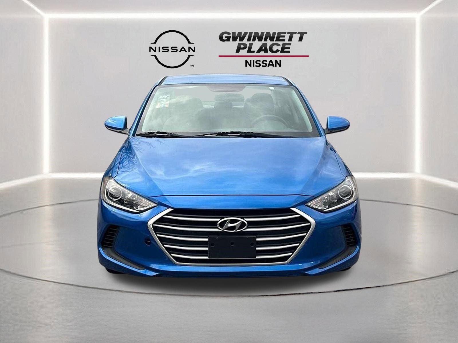 Used 2017 Hyundai Elantra SE with VIN KMHD74LF7HU384248 for sale in Duluth, GA