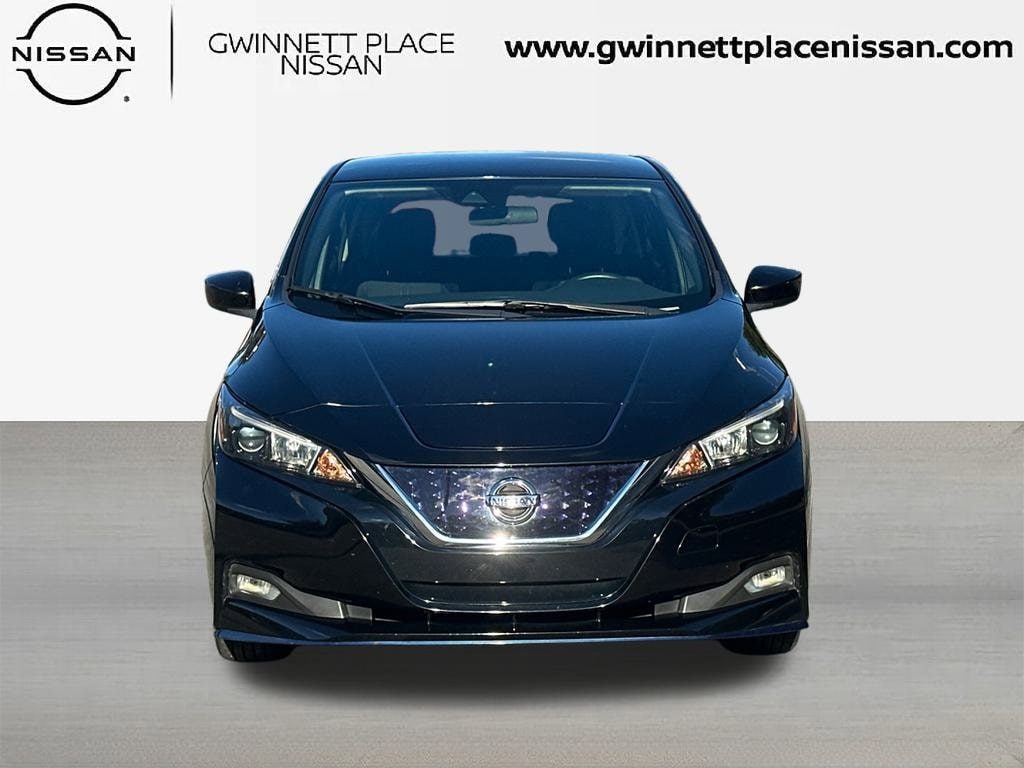 Used 2021 Nissan Leaf SV Plus with VIN 1N4BZ1CV4MC556138 for sale in Duluth, GA