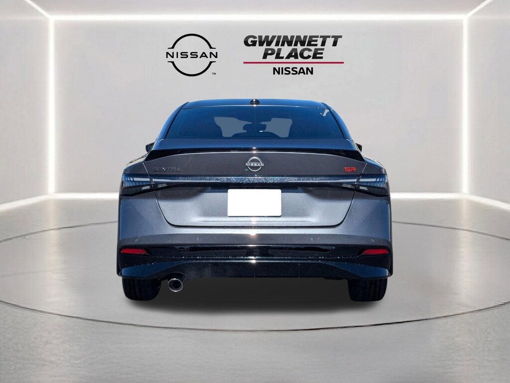 New 2026 Nissan Sentra SR Sedan