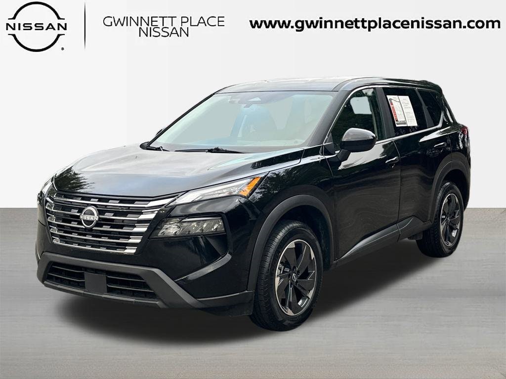 Used 2025 Nissan Rogue SV SUV