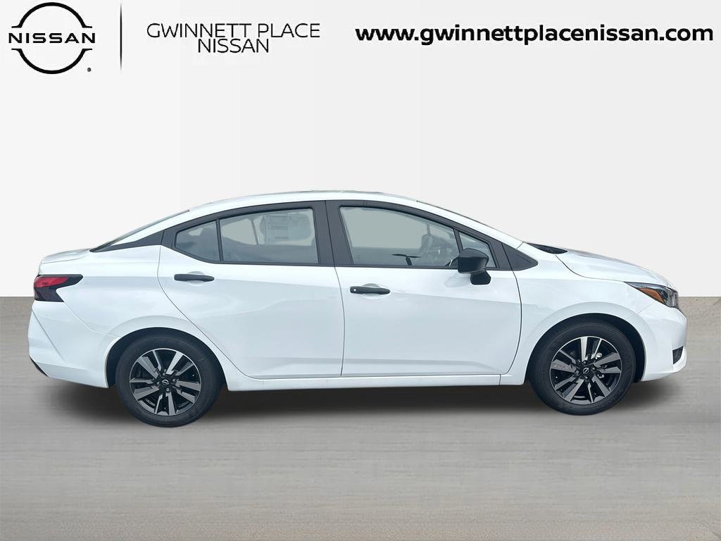 New 2025 Nissan Versa 1.6 S Sedan