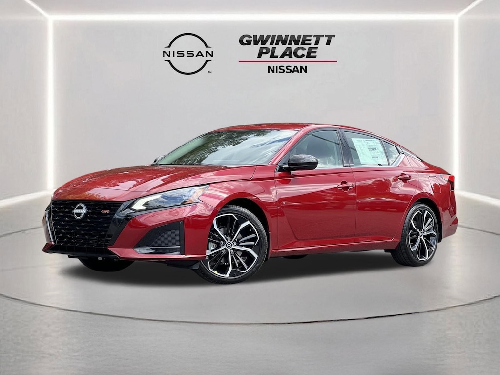 New 2026 Nissan Altima SR Sedan
