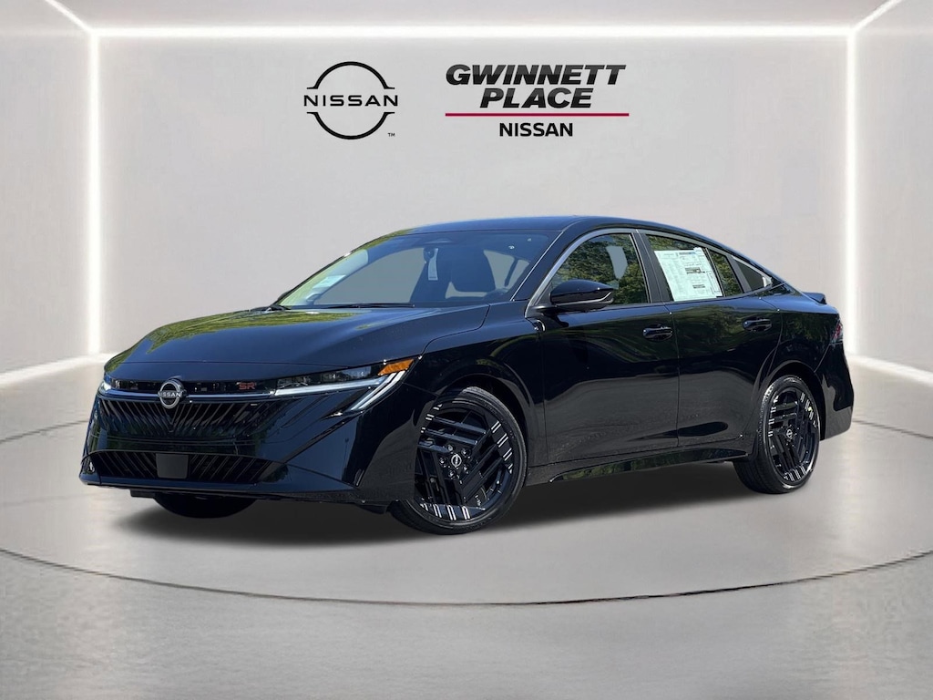 New 2026 Nissan Sentra SR Sedan