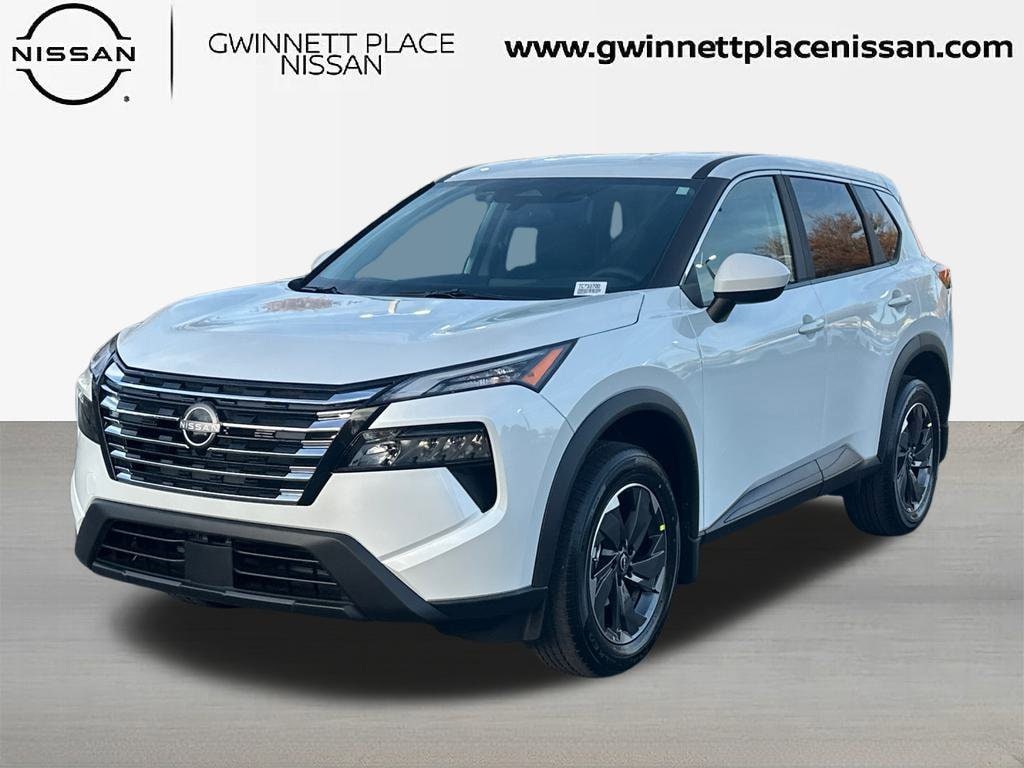 New 2026 Nissan Rogue SV SUV