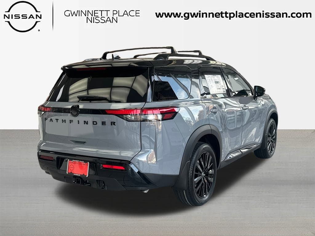 New 2025 Nissan Pathfinder Platinum SUV
