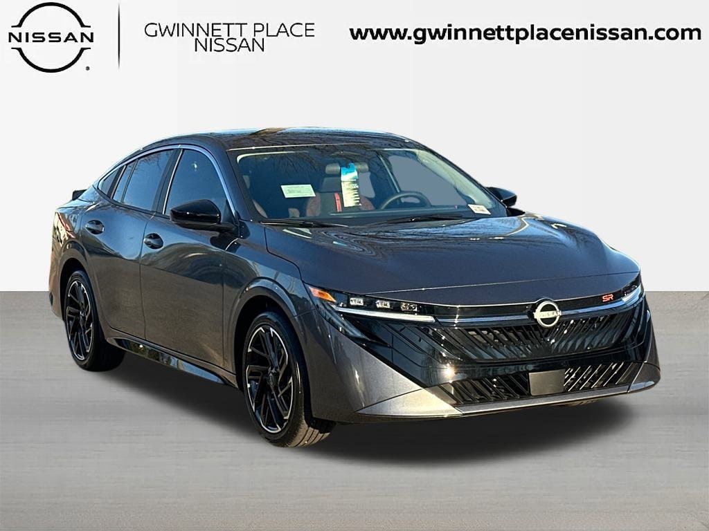 New 2026 Nissan Sentra SR Sedan