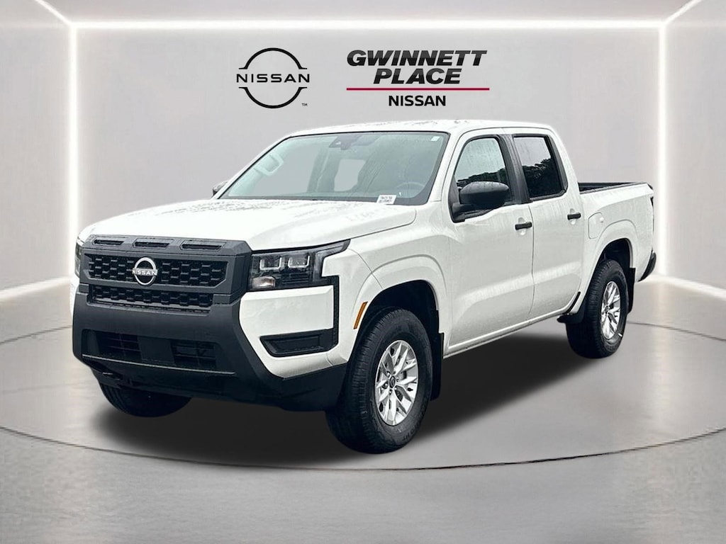 New 2026 Nissan Frontier S Truck Crew Cab
