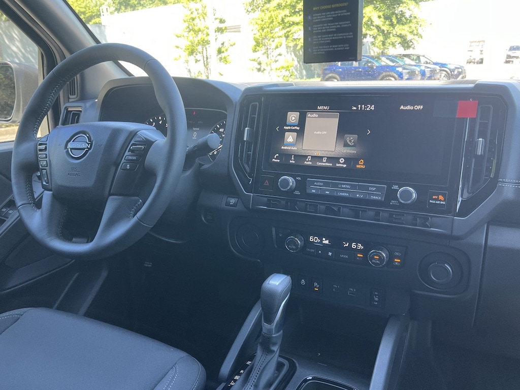 New 2026 Nissan Frontier SV Truck Crew Cab