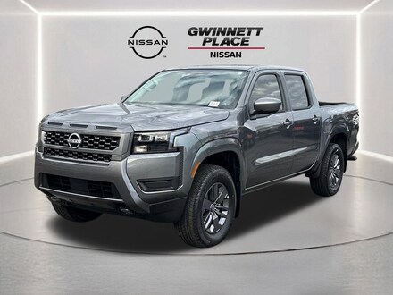 2026 Nissan Frontier SV Truck Crew Cab