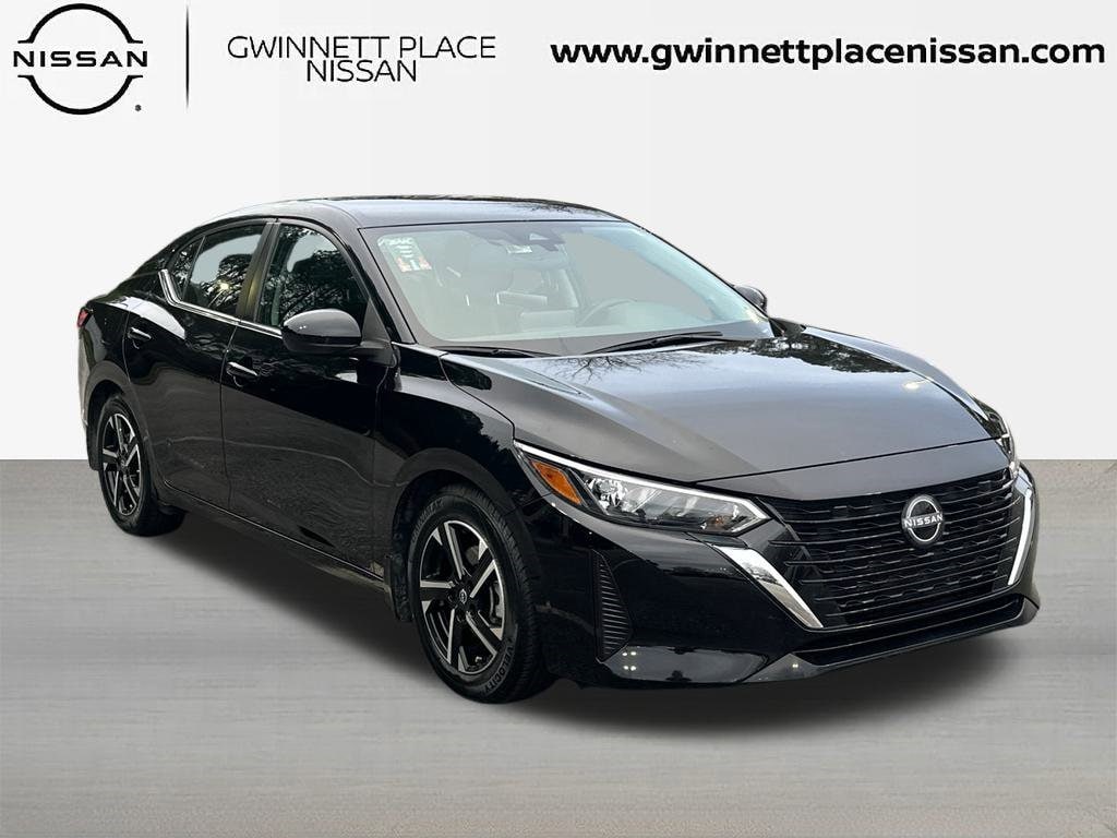 Used 2024 Nissan Sentra SV Sedan