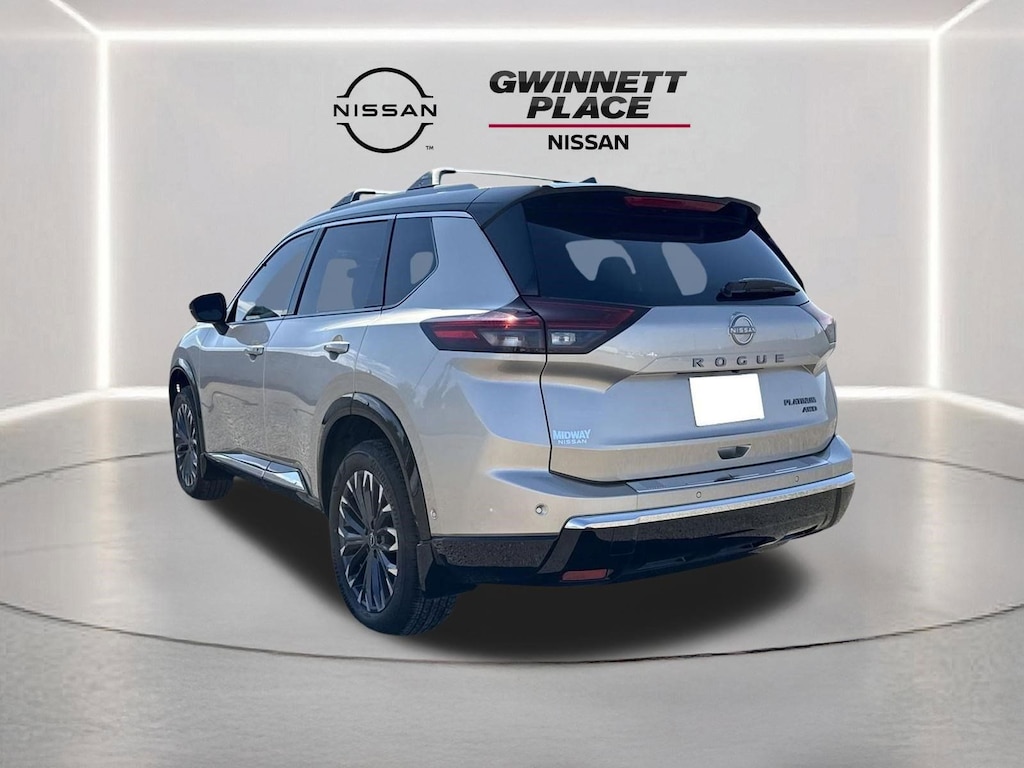 New 2026 Nissan Rogue Platinum SUV