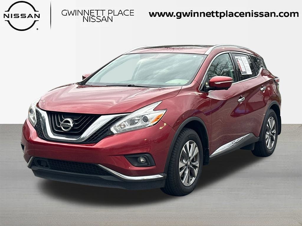 2016 Nissan Murano SL