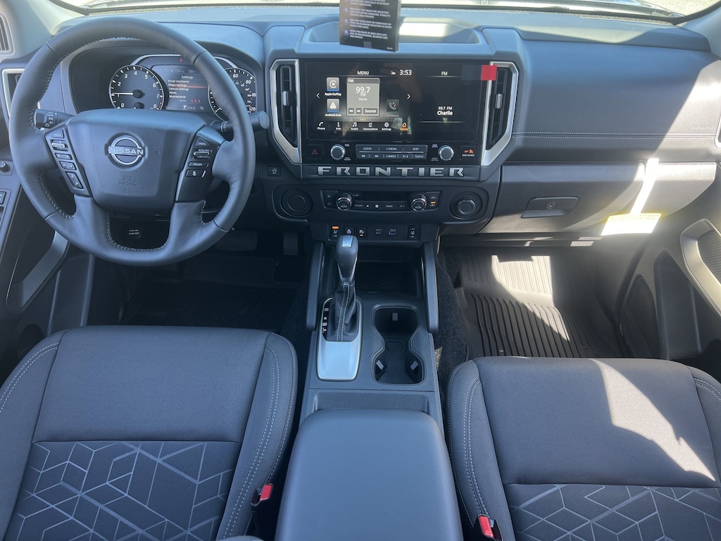 New 2026 Nissan Frontier SV Truck Crew Cab