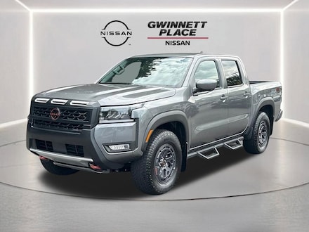 2026 Nissan Frontier PRO-4X Truck Crew Cab