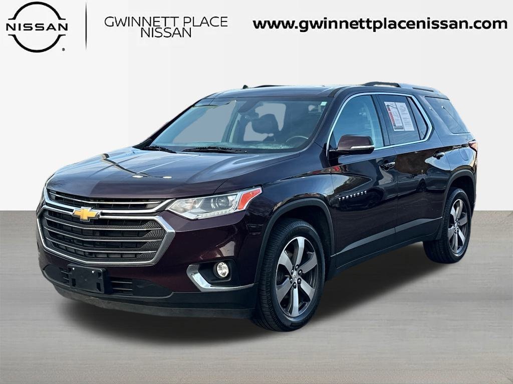 Used 2018 Chevrolet Traverse 3LT SUV