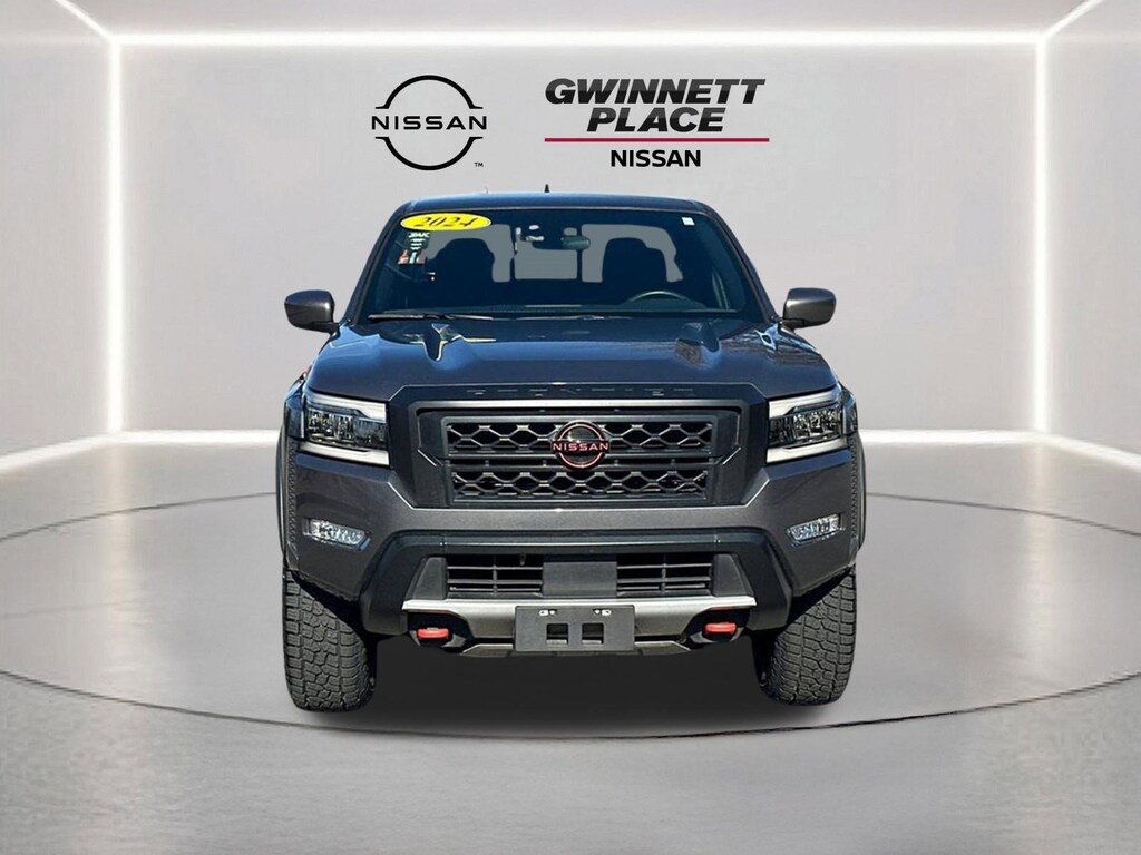 Used 2024 Nissan Frontier PRO-4X Truck Crew Cab