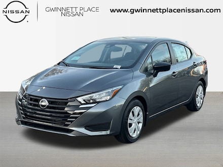 2025 Nissan Versa 1.6 S Sedan