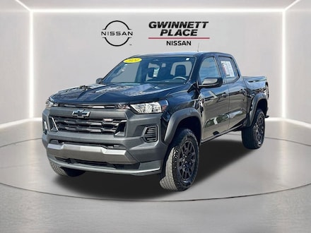 2024 Chevrolet Colorado Trail Boss Truck Crew Cab