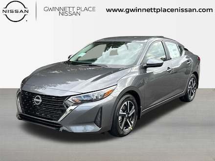 2025 Nissan Sentra SV Sedan