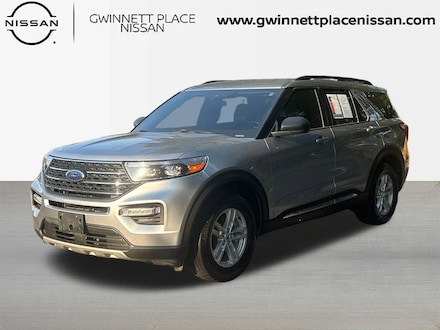 2022 Ford Explorer XLT SUV
