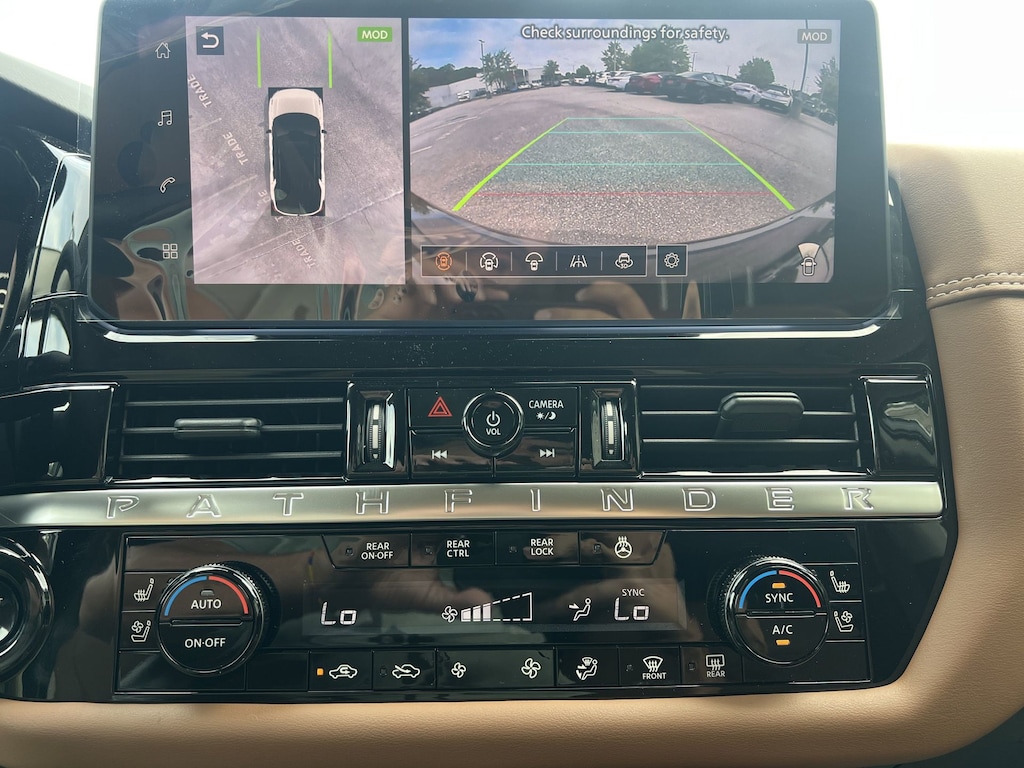 New 2026 Nissan Pathfinder Platinum SUV