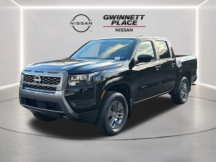 2026 Nissan Frontier SV Truck Crew Cab