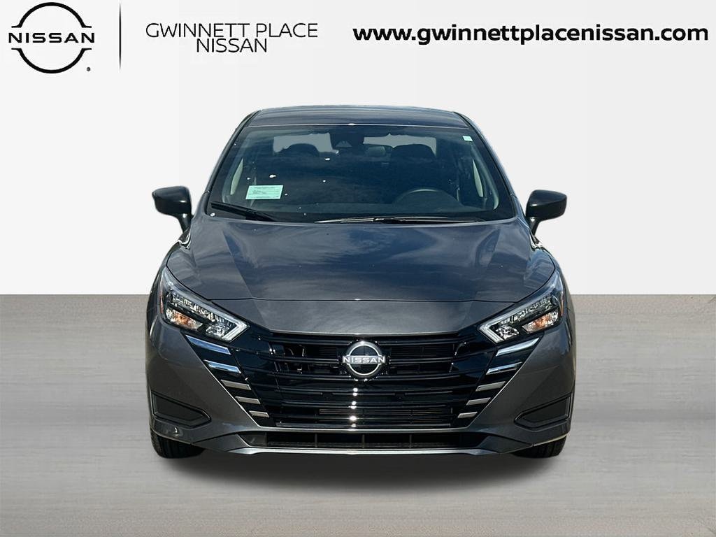 New 2025 Nissan Versa 1.6 S Sedan
