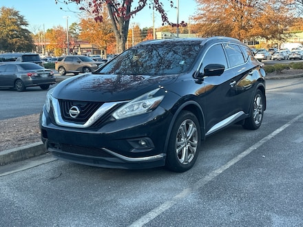 2015 Nissan Murano Platinum SUV